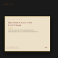 The Improvising GM's Script Bank